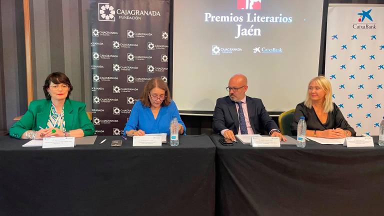 María José Bausá, José Manuel Fajardo y Salvador Gutiérrez, ganadores de los Premios Literarios Jaén María José Bausá, José Manuel Fajardo y Salvador Gutiérrez, ganadores de los Premios Literarios Jaén