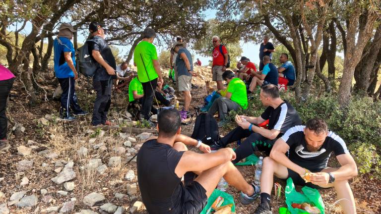 Una ruta de terapia, en plena naturaleza, para los internos de la cárcel Una ruta de terapia, en plena naturaleza, para los internos de la cárcel