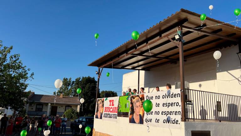 Un lustro después de su desaparición, El Cortijuelo no olvida a Josefa Padilla Un lustro después de su desaparición, El Cortijuelo no olvida a Josefa Padilla