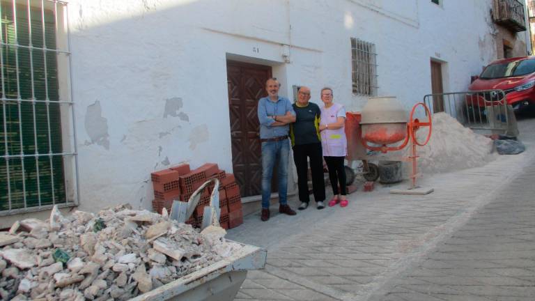 El “flechazo” con la Casa Grande El “flechazo” con la Casa Grande