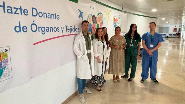 Acciones para promover la donación en el Hospital de Jaén Acciones para promover la donación en el Hospital de Jaén