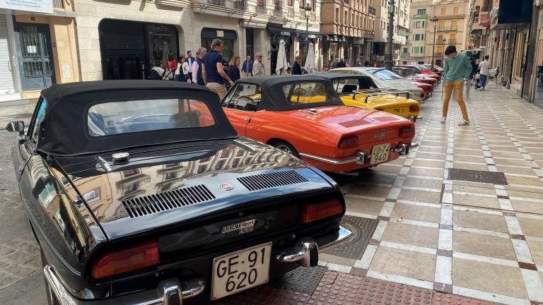 Un pedazo de historia automovilística en Bernabé Soriano Un pedazo de historia automovilística en Bernabé Soriano