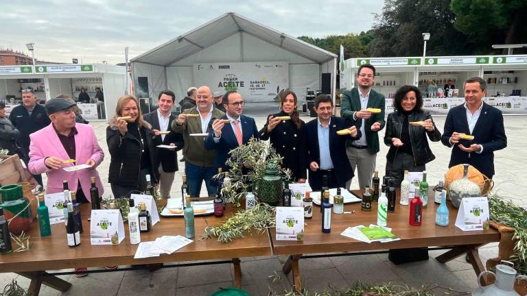 La Fiesta del Primer Aceite ensalza la provincia en Sabadell La Fiesta del Primer Aceite ensalza la provincia en Sabadell