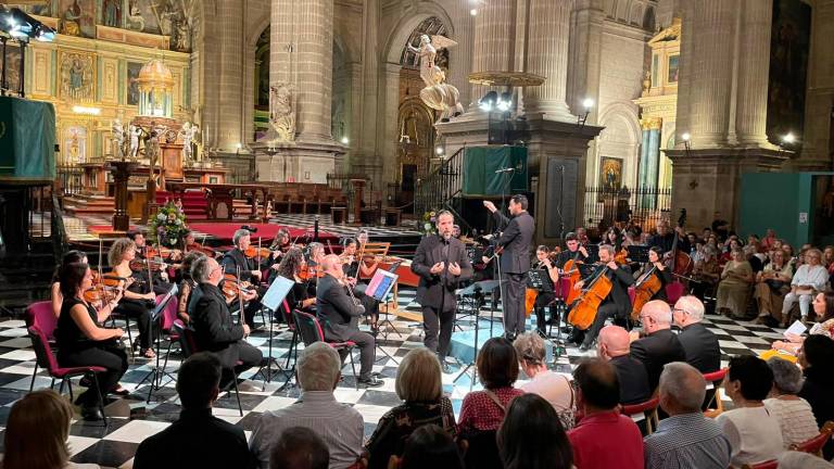 La Catedral celebra 365 años de su consagración al son de la orquesta de la UJA La Catedral celebra 365 años de su consagración al son de la orquesta de la UJA