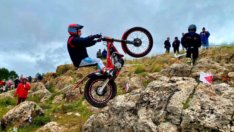 Vean la exhibición de Moral en el Campeonato de Andalucía de Trial Vean la exhibición de Moral en el Campeonato de Andalucía de Trial