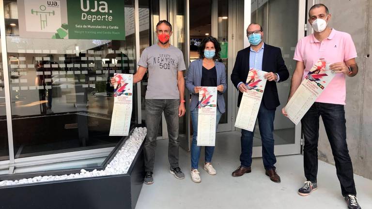 La UJA reanuda su actividad deportiva La UJA reanuda su actividad deportiva