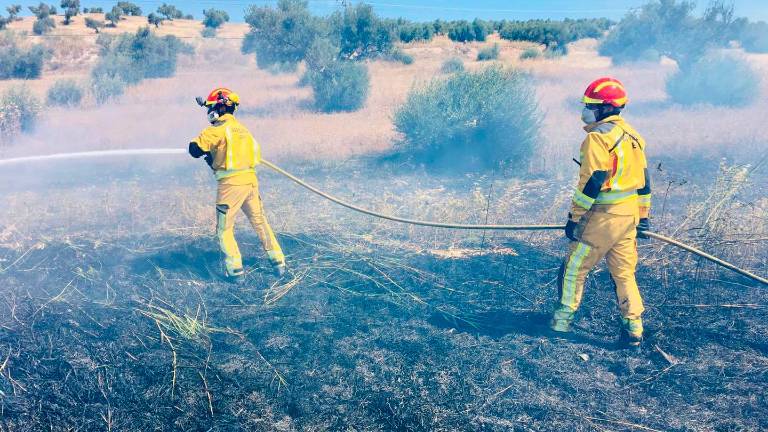 Jornadas intensas para el servicio de Bomberos Jornadas intensas para el servicio de Bomberos