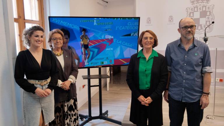 El XVI Memorial Juan David de la Casa reunirá a la elite del atletismo andaluz en Jaén El XVI Memorial Juan David de la Casa reunirá a la elite del atletismo andaluz en Jaén