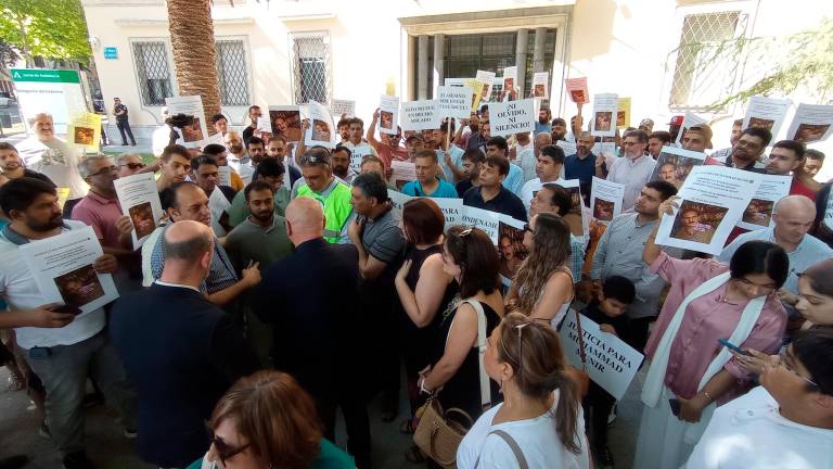 Clamor de justicia por el comerciante apuñalado en La Magdalena Clamor de justicia por el comerciante apuñalado en La Magdalena