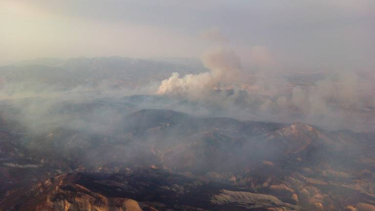 Una historia marcada en fuego en los bosques jiennenses Una historia marcada en fuego en los bosques jiennenses