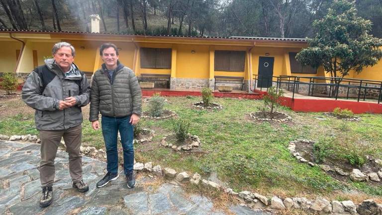 Terminadas las obras en la Cañada de las Hazadillas Terminadas las obras en la Cañada de las Hazadillas