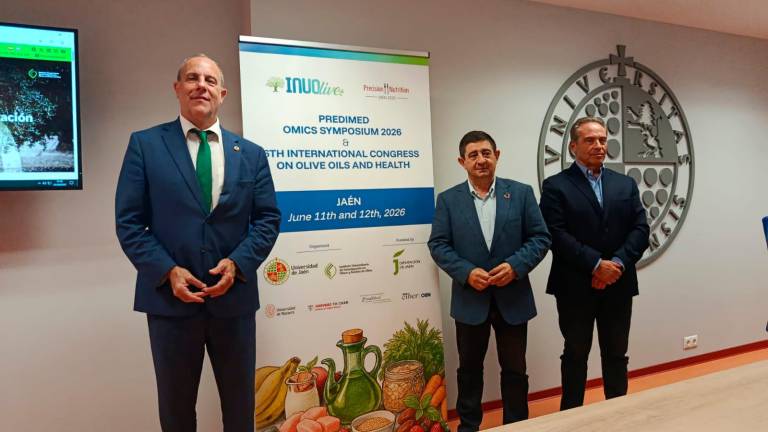 Jaén acogerá uno de los congresos más importantes sobre aceite de oliva y salud Jaén acogerá uno de los congresos más importantes sobre aceite de oliva y salud