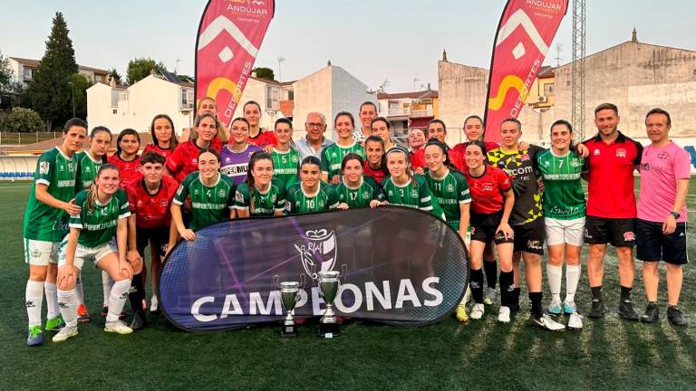 El Martos FS y el Úbeda Viva triunfan en la Copa Junta de Andalucía El Martos FS y el Úbeda Viva triunfan en la Copa Junta de Andalucía