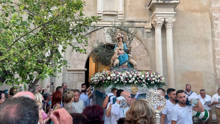 Devoción a la Divina Pastora en La Guardia de Jaén Devoción a la Divina Pastora en La Guardia de Jaén