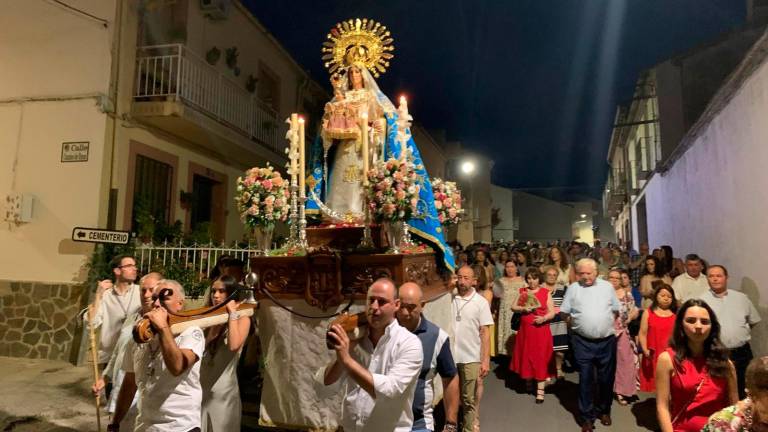 Lupión se encomienda a la Santísima Virgen de Lorite Lupión se encomienda a la Santísima Virgen de Lorite
