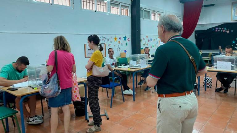 Participación en las elecciones europeas desde Jaén: 37,25%, frente al 49,60% de 2019 Participación en las elecciones europeas desde Jaén: 37,25%, frente al 49,60% de 2019