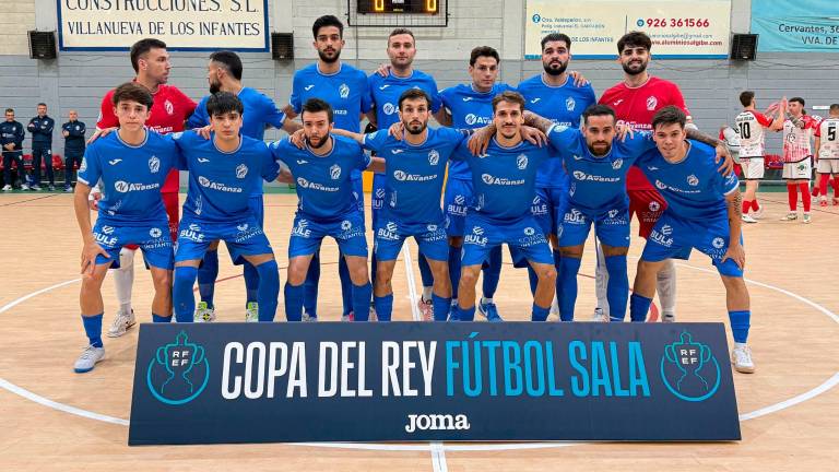 Avanza-Peñíscola y Gasifred Ibiza-Jaén FS, eliminatorias de la Copa del Rey Avanza-Peñíscola y Gasifred Ibiza-Jaén FS, eliminatorias de la Copa del Rey