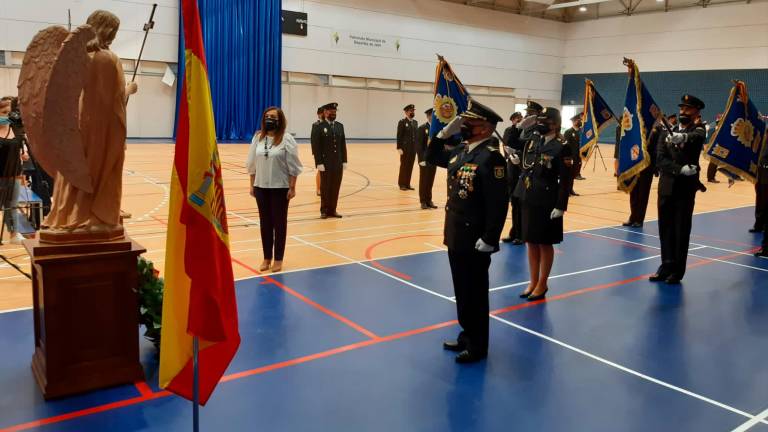 Día histórico en la Policía Nacional con la jura del cargo Día histórico en la Policía Nacional con la jura del cargo