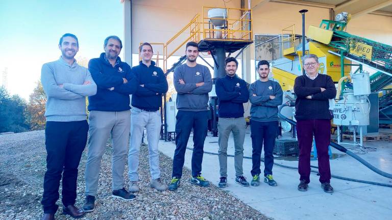 El trabajo de la UJA que apunta a una almazara con autosuficiencia energética El trabajo de la UJA que apunta a una almazara con autosuficiencia energética