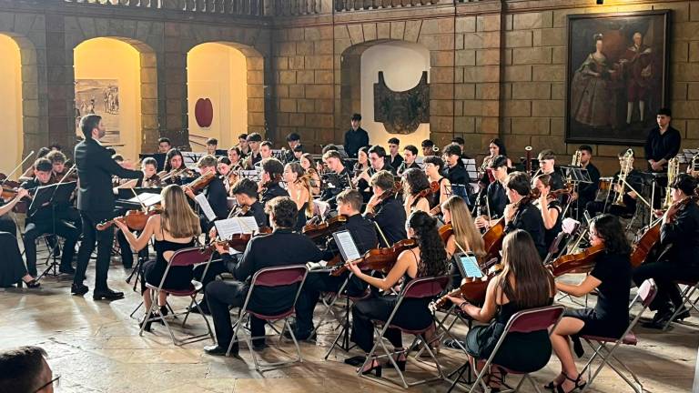 La Joven Orquesta Sinfónica de Jaén cruza horizontes en clave de Sol La Joven Orquesta Sinfónica de Jaén cruza horizontes en clave de Sol