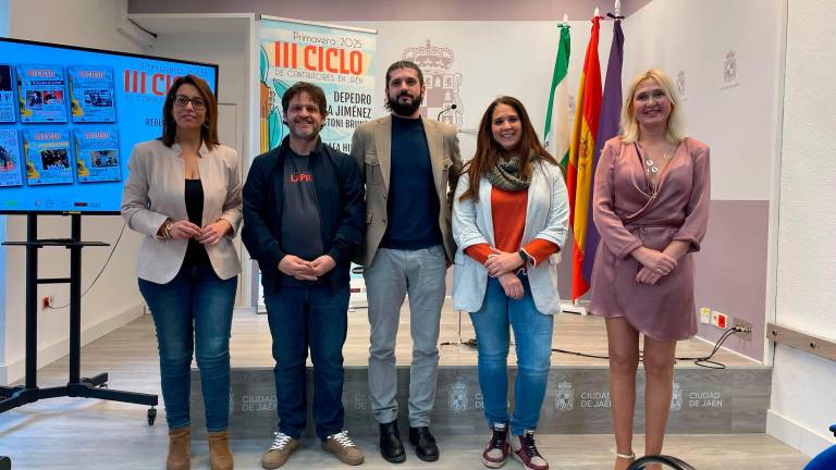 El III Ciclo de Cantautores llenará de música espacios emblemáticos de Jaén El III Ciclo de Cantautores llenará de música espacios emblemáticos de Jaén