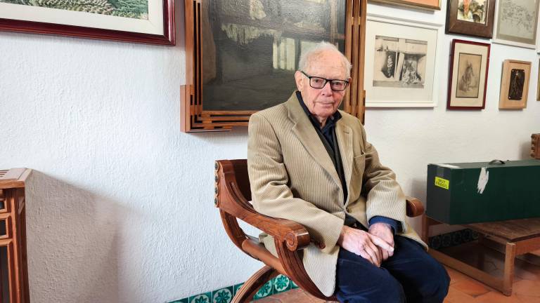 Hoy, gratis con su Diario JAÉN, una acuarela original de Luis Berges para conmemorar sus 100 años Hoy, gratis con su Diario JAÉN, una acuarela original de Luis Berges para conmemorar sus 100 años