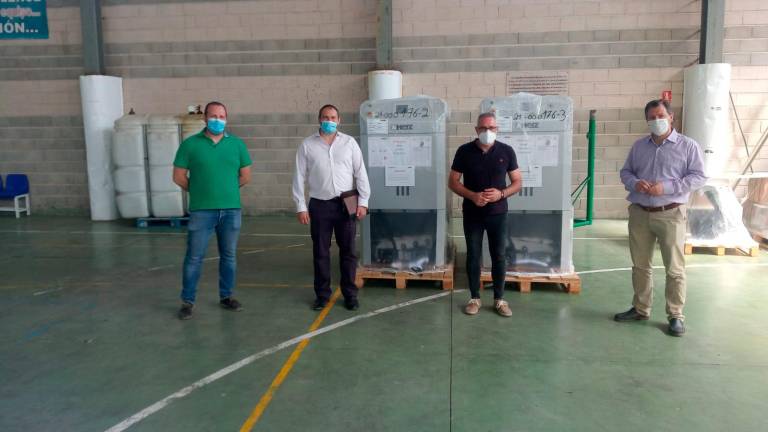 Escañuela mejora en eficiencia energética Escañuela mejora en eficiencia energética