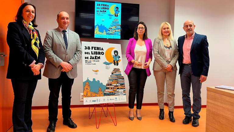 La Feria del Libro 2025 dará más visibilidad a los autores jiennenses La Feria del Libro 2025 dará más visibilidad a los autores jiennenses