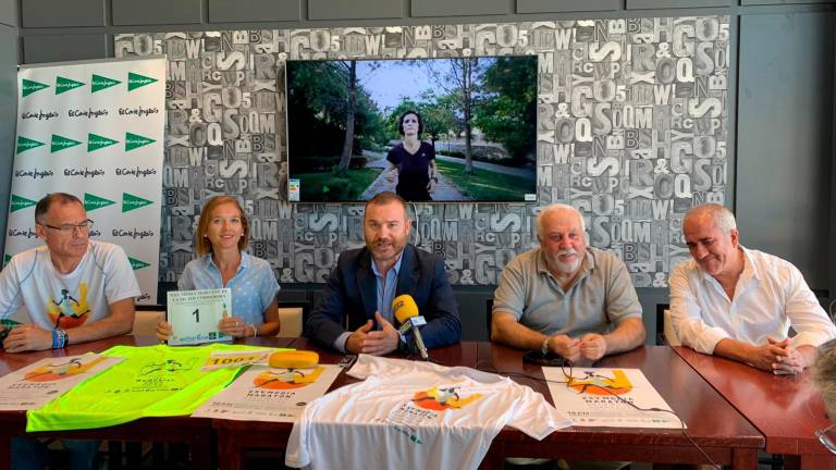 La Media Maratón de Jaén, con más atletas y nuevo trazado La Media Maratón de Jaén, con más atletas y nuevo trazado