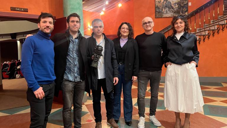 “La estrella azul” lleva los premios Goya hasta Martos “La estrella azul” lleva los premios Goya hasta Martos