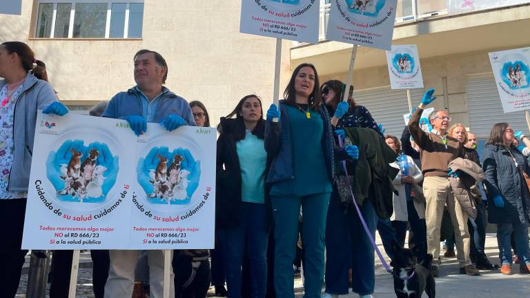 Los veterinarios de Jaén dicen “basta” a la restricción de medicamentos Los veterinarios de Jaén dicen “basta” a la restricción de medicamentos