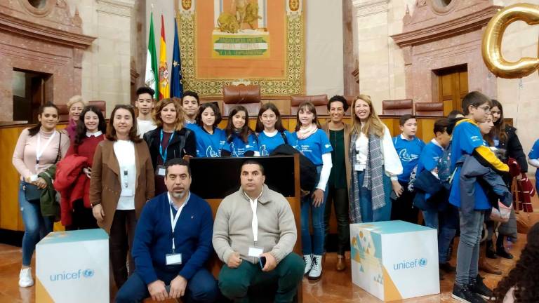 Participación en el XI Parlamento Infantil