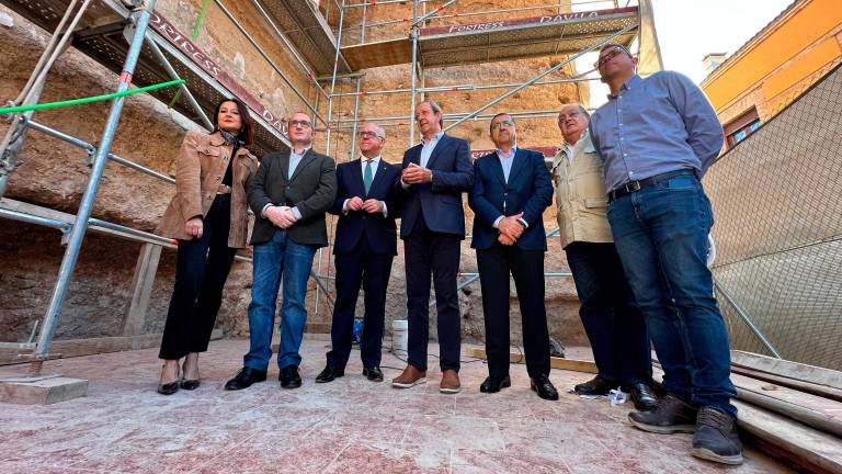 Comienzan las obras de conservación en la cara sur de la muralla de Andújar Comienzan las obras de conservación en la cara sur de la muralla de Andújar
