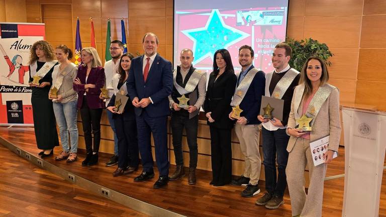 La UJA reconoce a sus egresados destacados en 2024 La UJA reconoce a sus egresados destacados en 2024