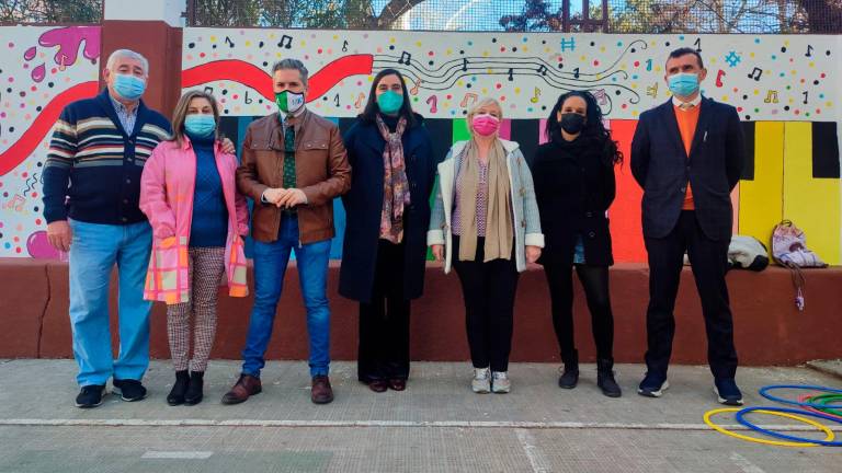 La Junta aprueba la construcción de un nuevo aulario y un gimnasio en el CEIP Jesús-María La Junta aprueba la construcción de un nuevo aulario y un gimnasio en el CEIP Jesús-María