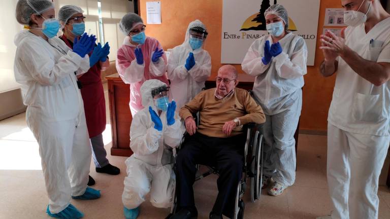 Un triunfo para quienes luchan contra la pandemia Un triunfo para quienes luchan contra la pandemia