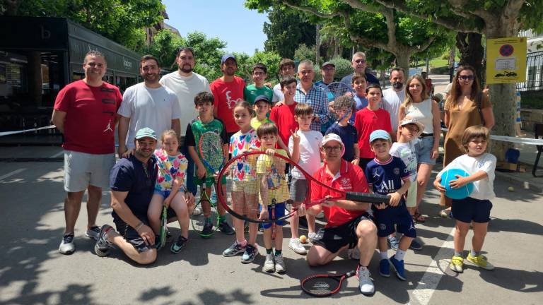 Empieza el espectáculo con el mejor tenis en Martos Empieza el espectáculo con el mejor tenis en Martos