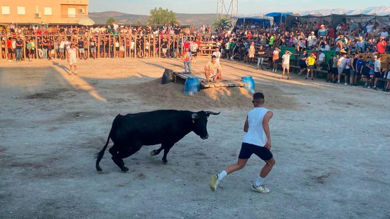 Un festival de quiebros y recortes en Noalejo Un festival de quiebros y recortes en Noalejo