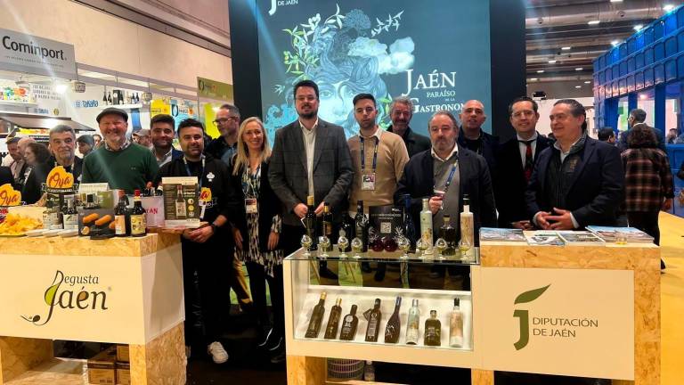 La gastronomía de Jaén sigue su senda de éxitos, ahora en Madrid Fusión La gastronomía de Jaén sigue su senda de éxitos, ahora en Madrid Fusión