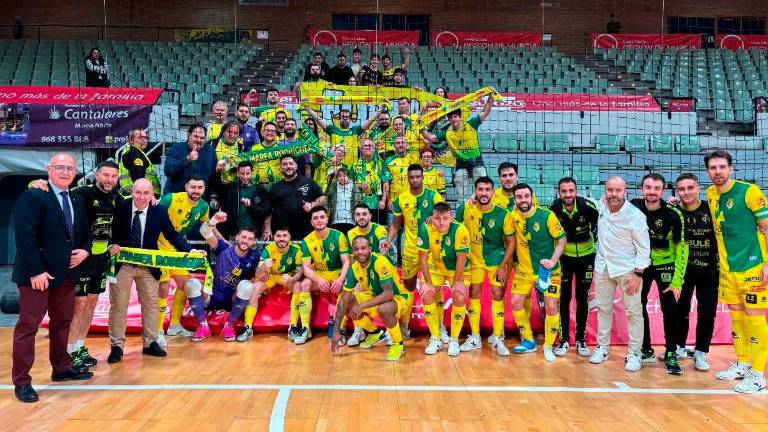 El Jaén Paraíso Interior se come al Pozo con una remontada imperial en Murcia (4-6) El Jaén Paraíso Interior se come al Pozo con una remontada imperial en Murcia (4-6)