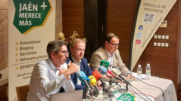 Jaén Merece Más propone un pacto tripartito con PSOE y PP para el gobierno de la capital Jaén Merece Más propone un pacto tripartito con PSOE y PP para el gobierno de la capital