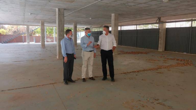 Educación reforma los IES de Linares para adaptarlo a las medidas sanitarias Educación reforma los IES de Linares para adaptarlo a las medidas sanitarias
