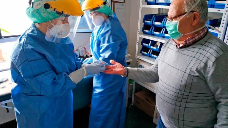 Los centros residenciales cuentan con 111 residentes en aislamiento preventivo Los centros residenciales cuentan con 111 residentes en aislamiento preventivo