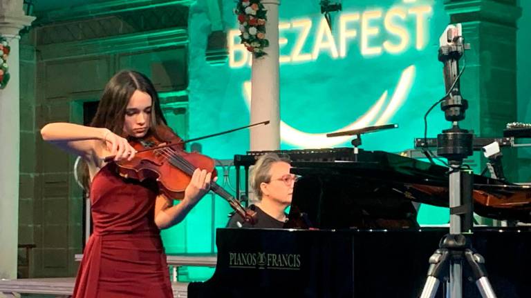 Pasión y joven talento para el Baezafest Pasión y joven talento para el Baezafest