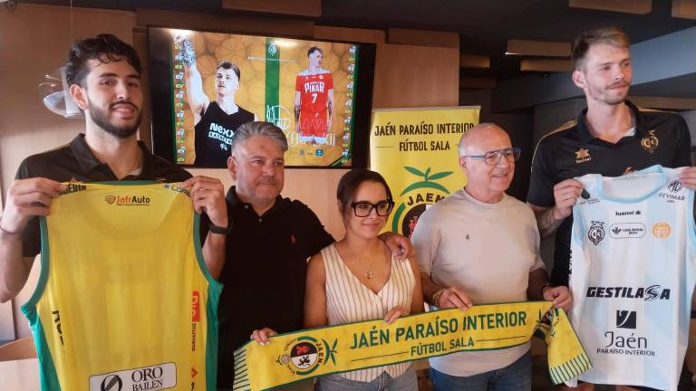 Pablo Ávalos y Stachovskij, versatilidad para el Jaén FS Pablo Ávalos y Stachovskij, versatilidad para el Jaén FS