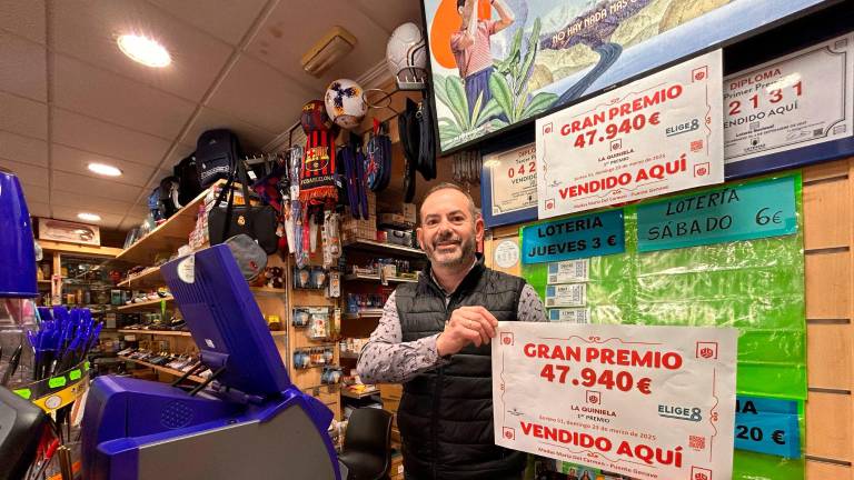 La Quiniela reparte 47.940 euros en Puente de Génave La Quiniela reparte 47.940 euros en Puente de Génave