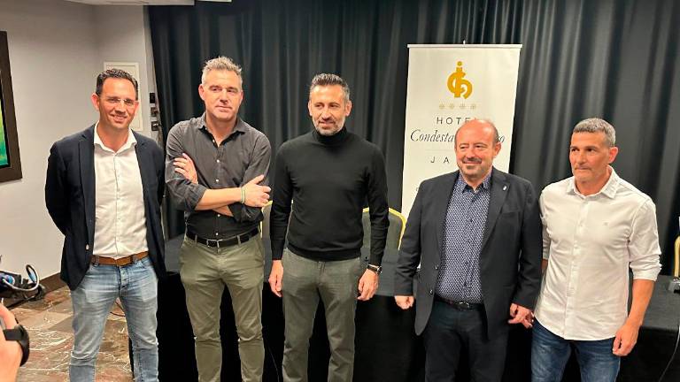 Manolo Herrero, nuevo entrenador del Real Jaén después de 3.881 días Manolo Herrero, nuevo entrenador del Real Jaén después de 3.881 días
