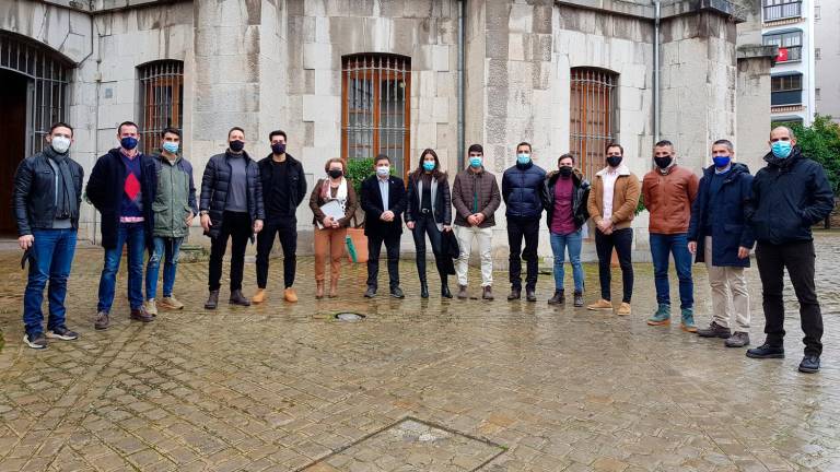 Los parques de bomberos de las sierras de Cazorla y Segura tienen 13 nuevos efectivos Los parques de bomberos de las sierras de Cazorla y Segura tienen 13 nuevos efectivos