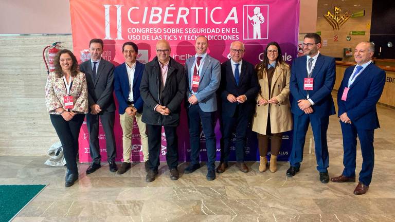 Jaén, núcleo de de la ciberseguridad en el II congreso de Cibértica Jaén, núcleo de de la ciberseguridad en el II congreso de Cibértica