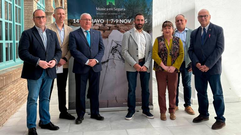 Arte y naturaleza se dan la mano en el festival “Musica en Segura” Arte y naturaleza se dan la mano en el festival “Musica en Segura”